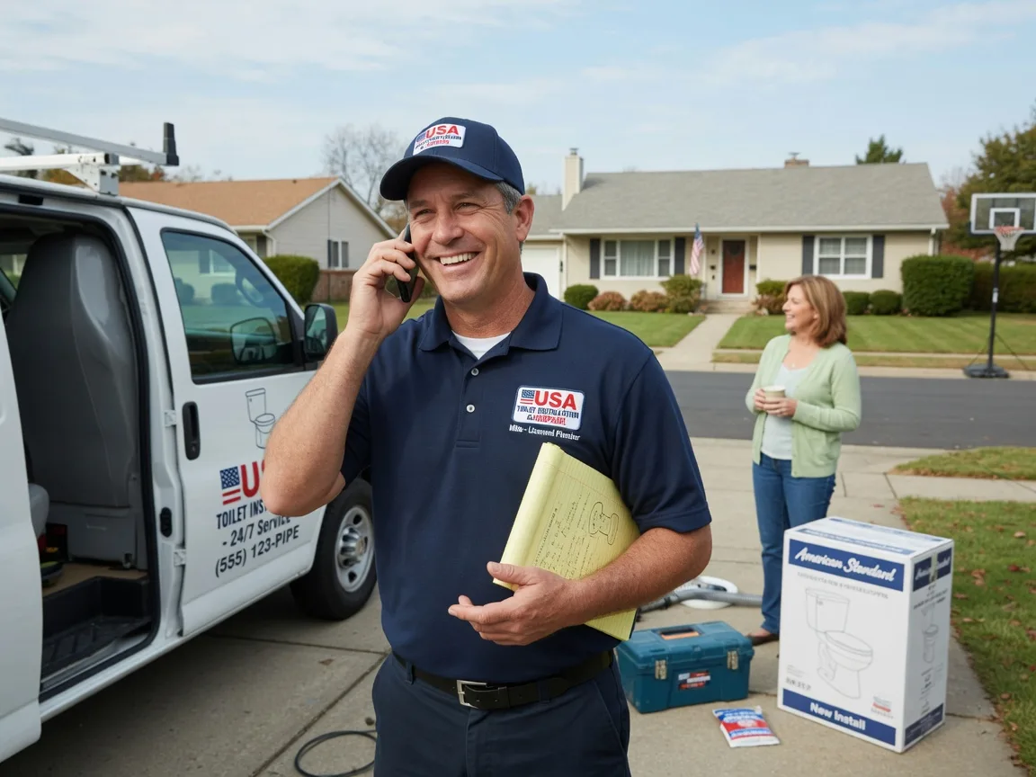 Toilet Installation Cochrane, WI FAQs